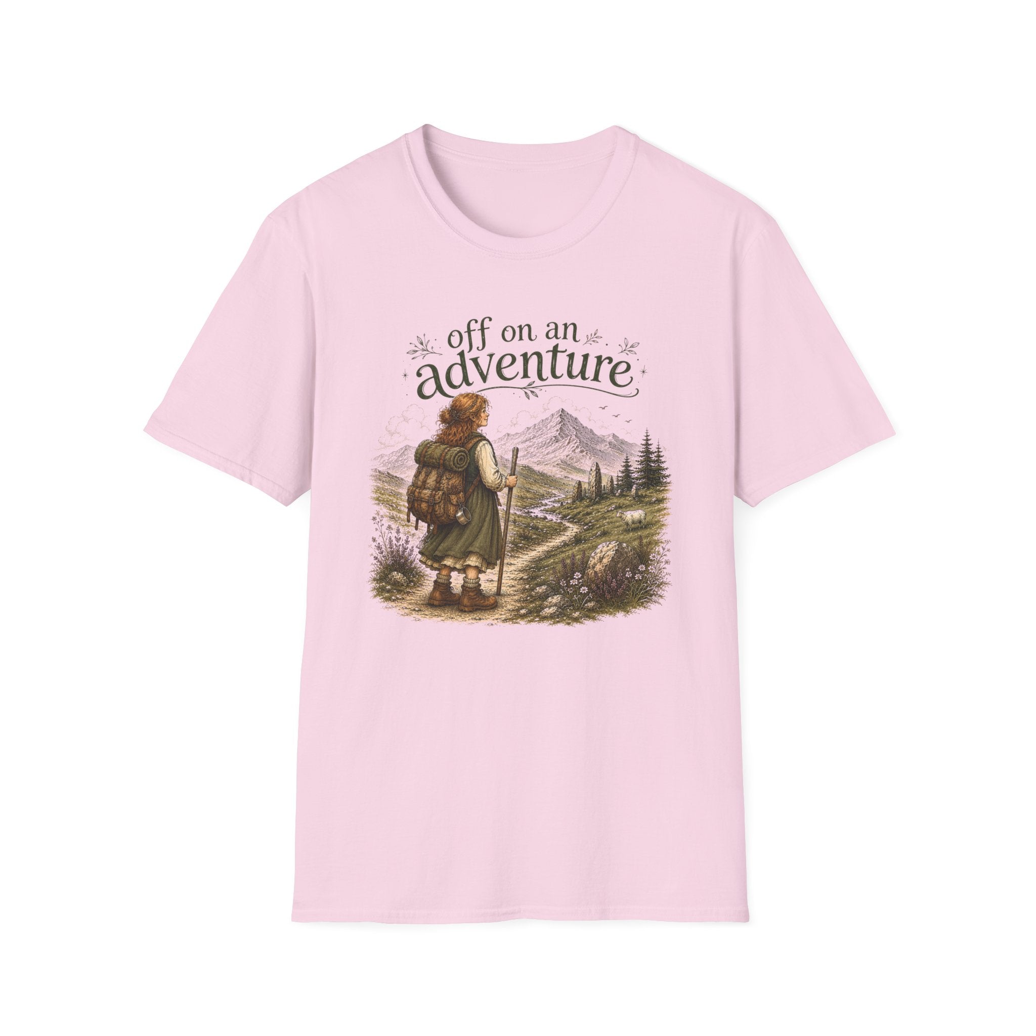 Nomad Traveler Girl T-Shirt