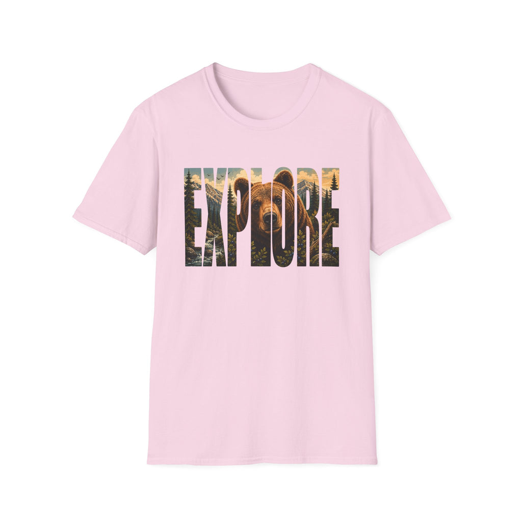 Explore Bear T-Shirt