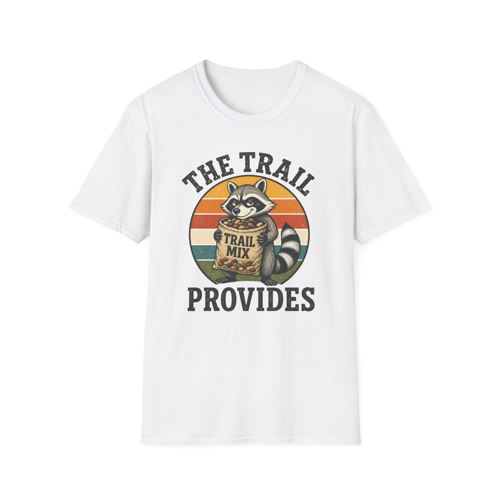 Trail Provides Raccoon T-Shirt