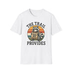 Trail Provides Raccoon T-Shirt