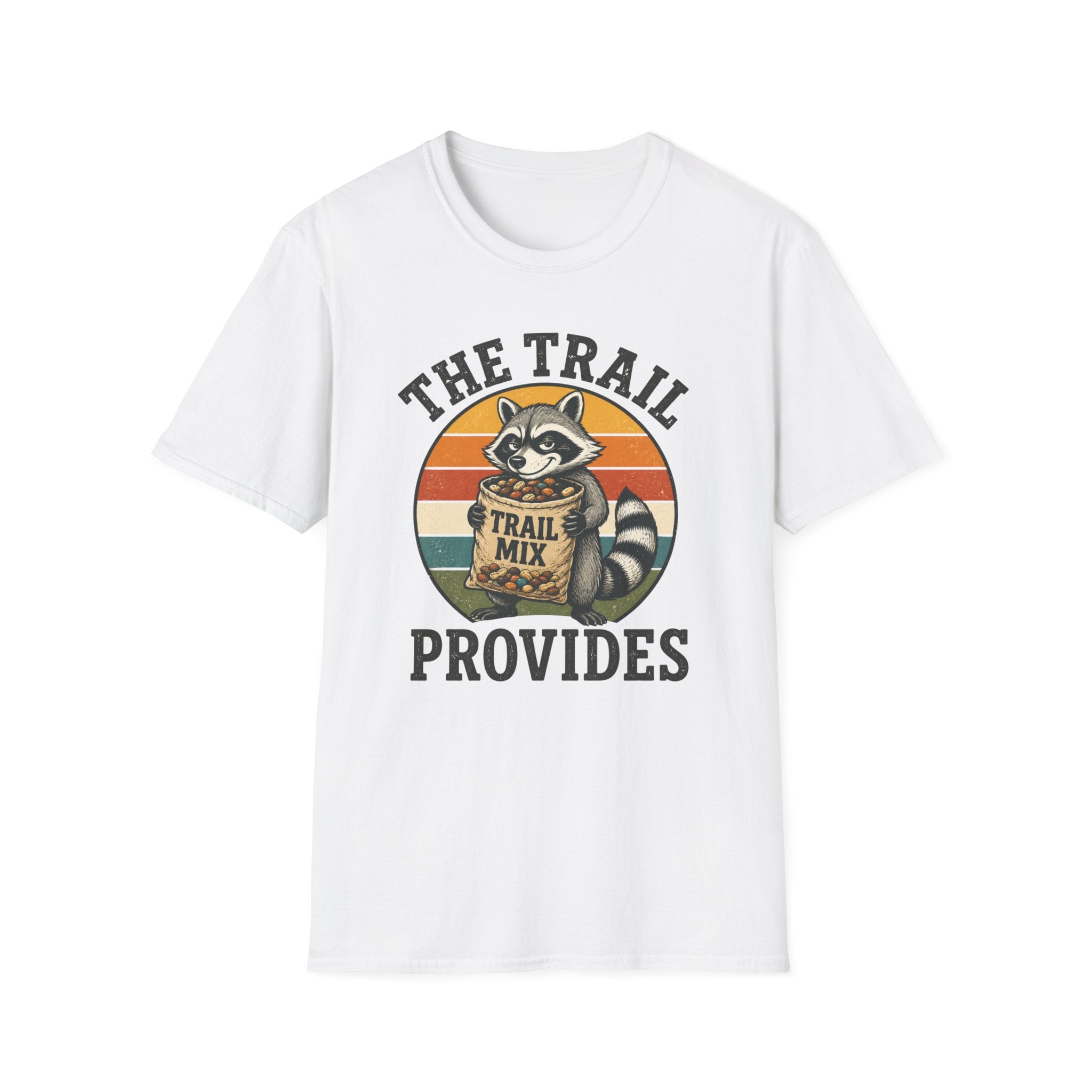 Trail Provides Raccoon T-Shirt