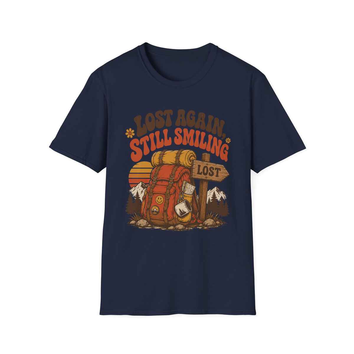 Lost Again Smiling T-Shirt