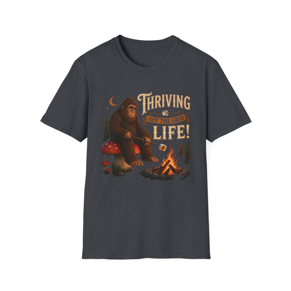 Off Grid Sasquatch T-Shirt