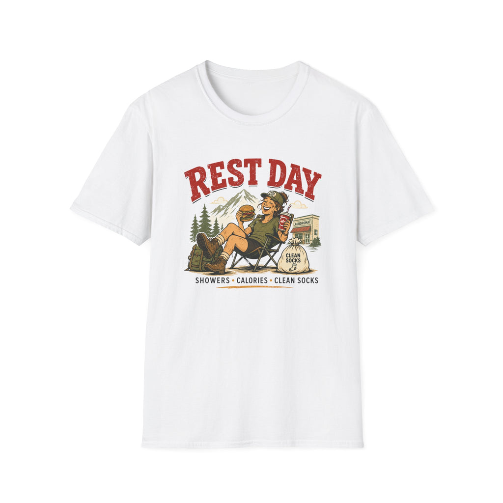 Rest Day Girl T-Shirt