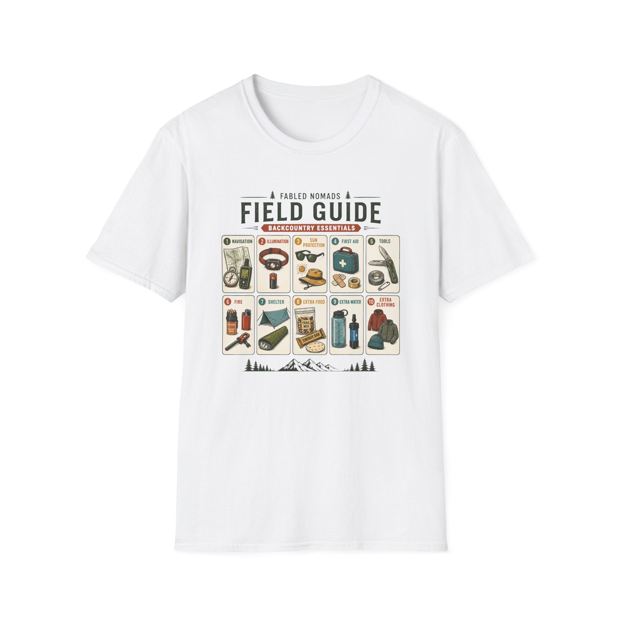Field Guide Essentials T-Shirt