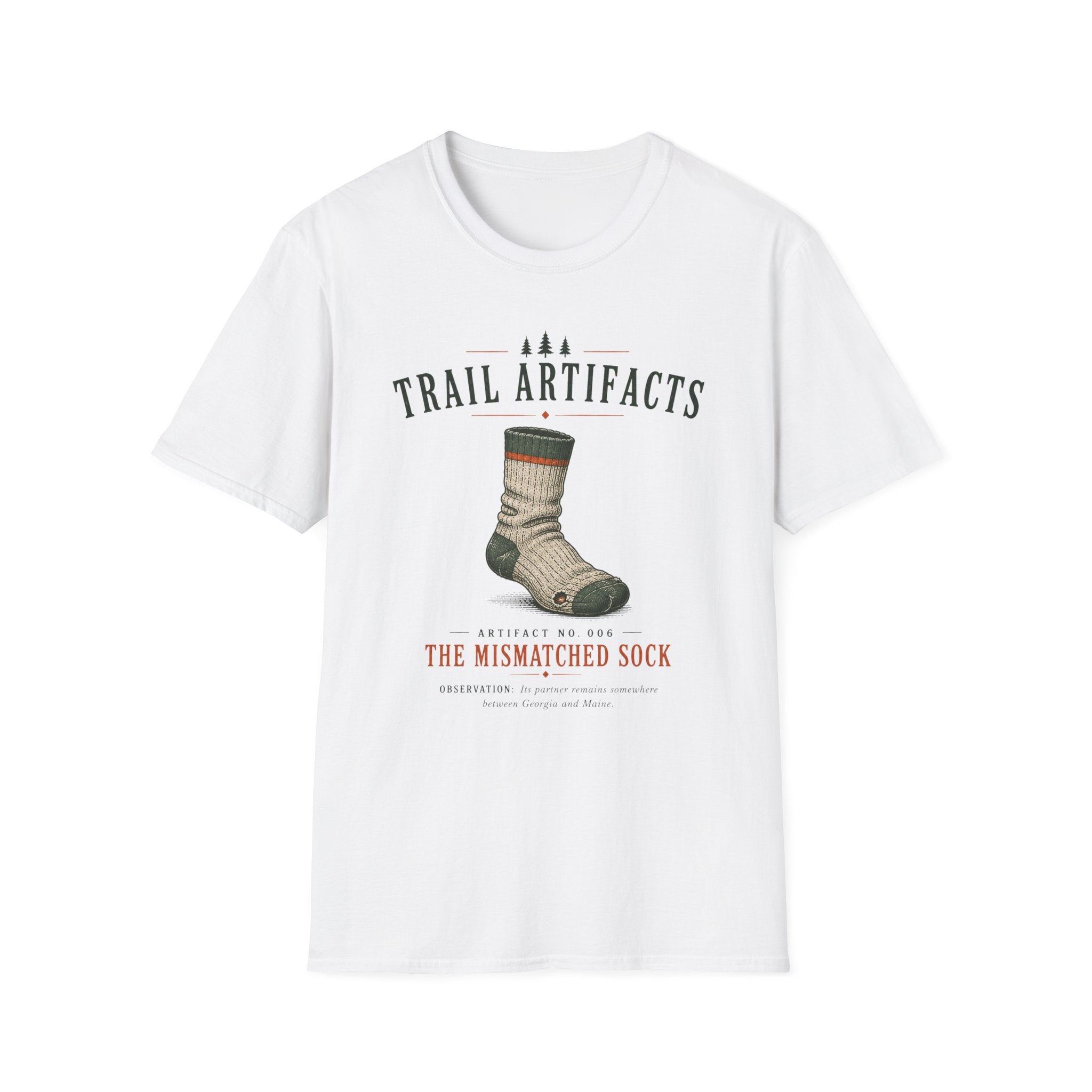 Mismatched Sock T-Shirt