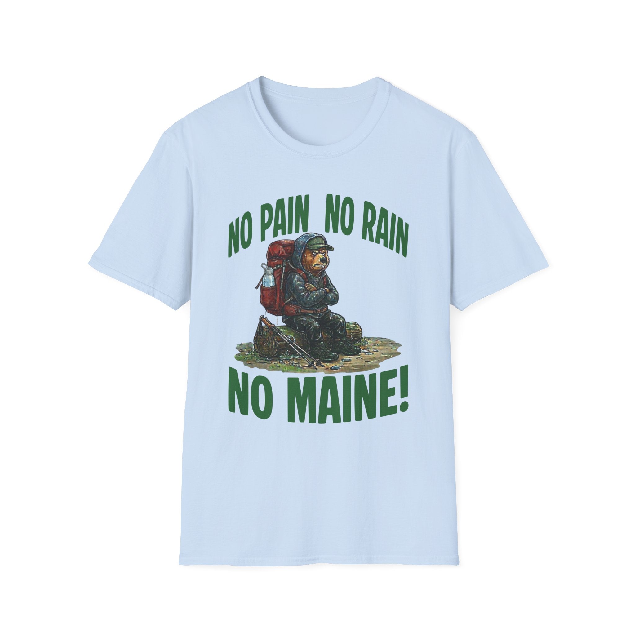 No Pain No Maine T-Shirt