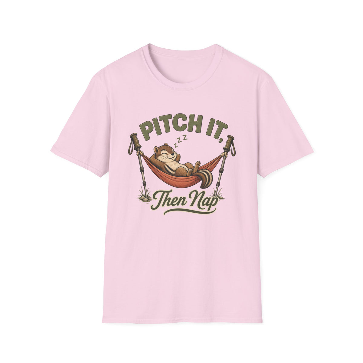 Pitch Then Nap T-Shirt
