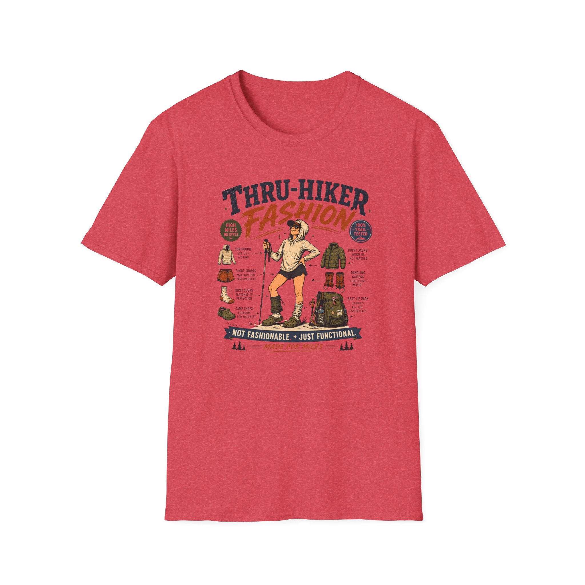 Thru Hiker Fashion T-Shirt