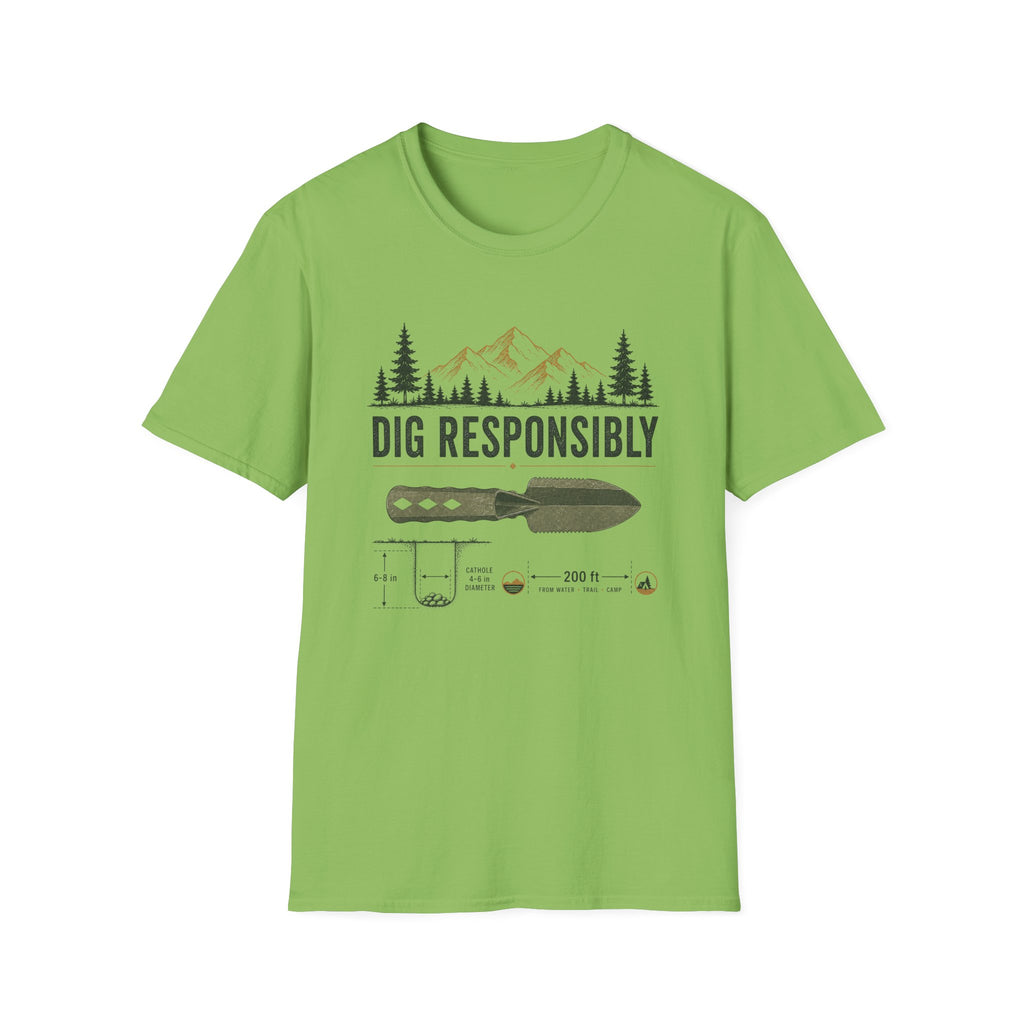 Dig Responsibly T-Shirt