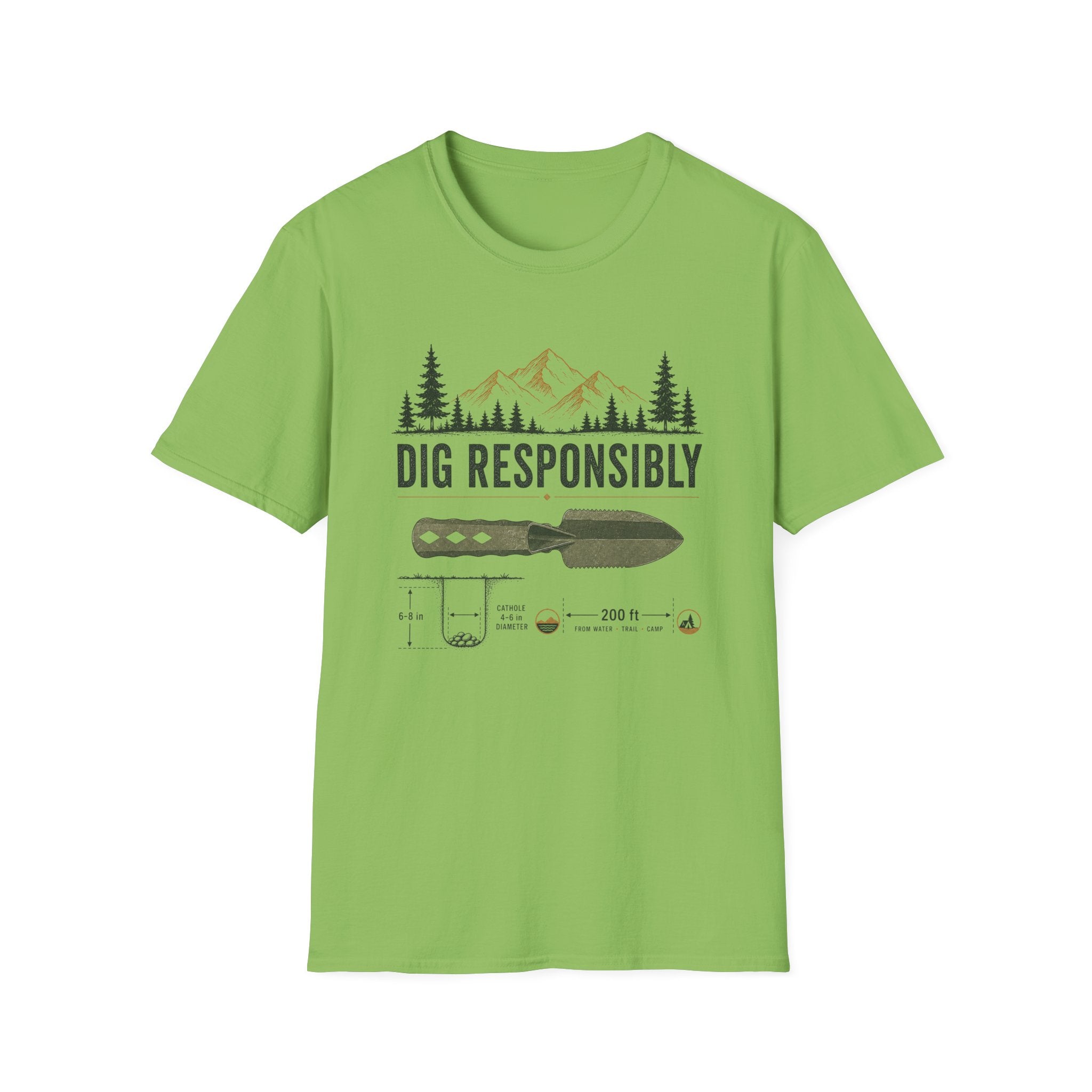 Dig Responsibly T-Shirt