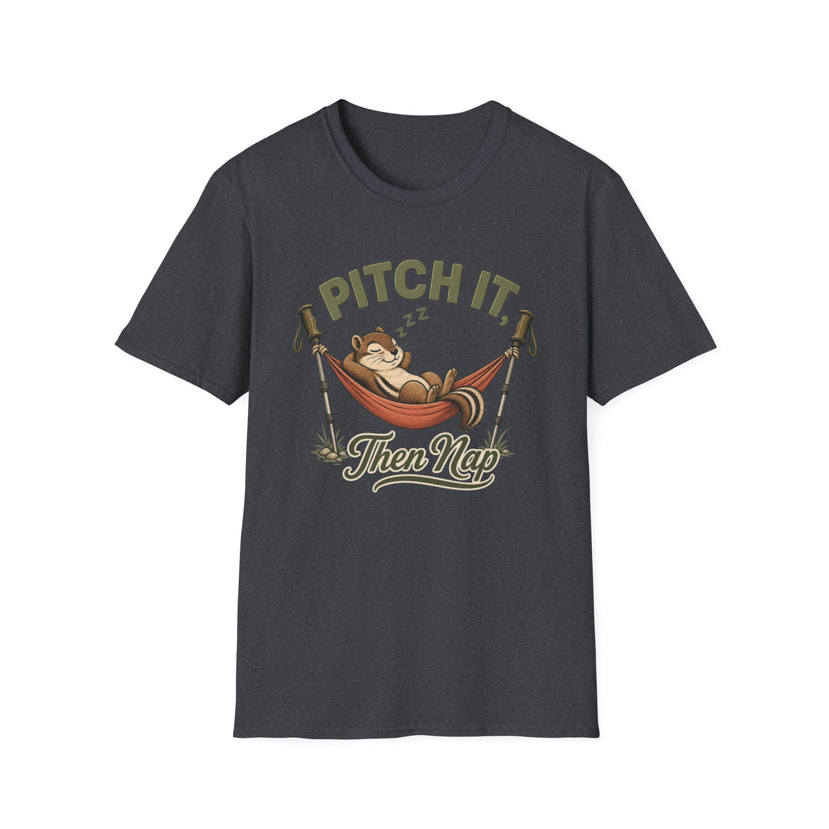 Pitch Then Nap T-Shirt