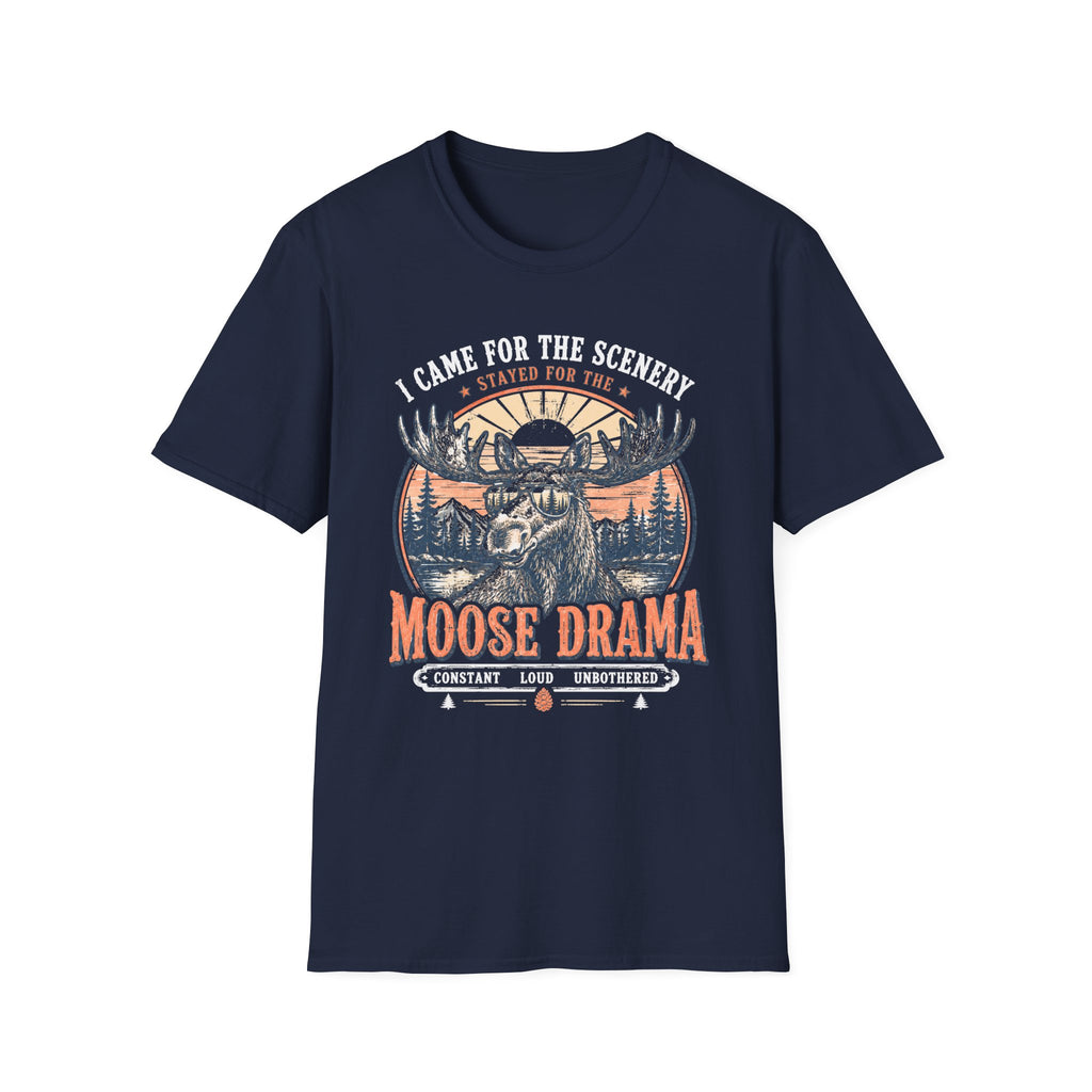 Moose Drama T-Shirt