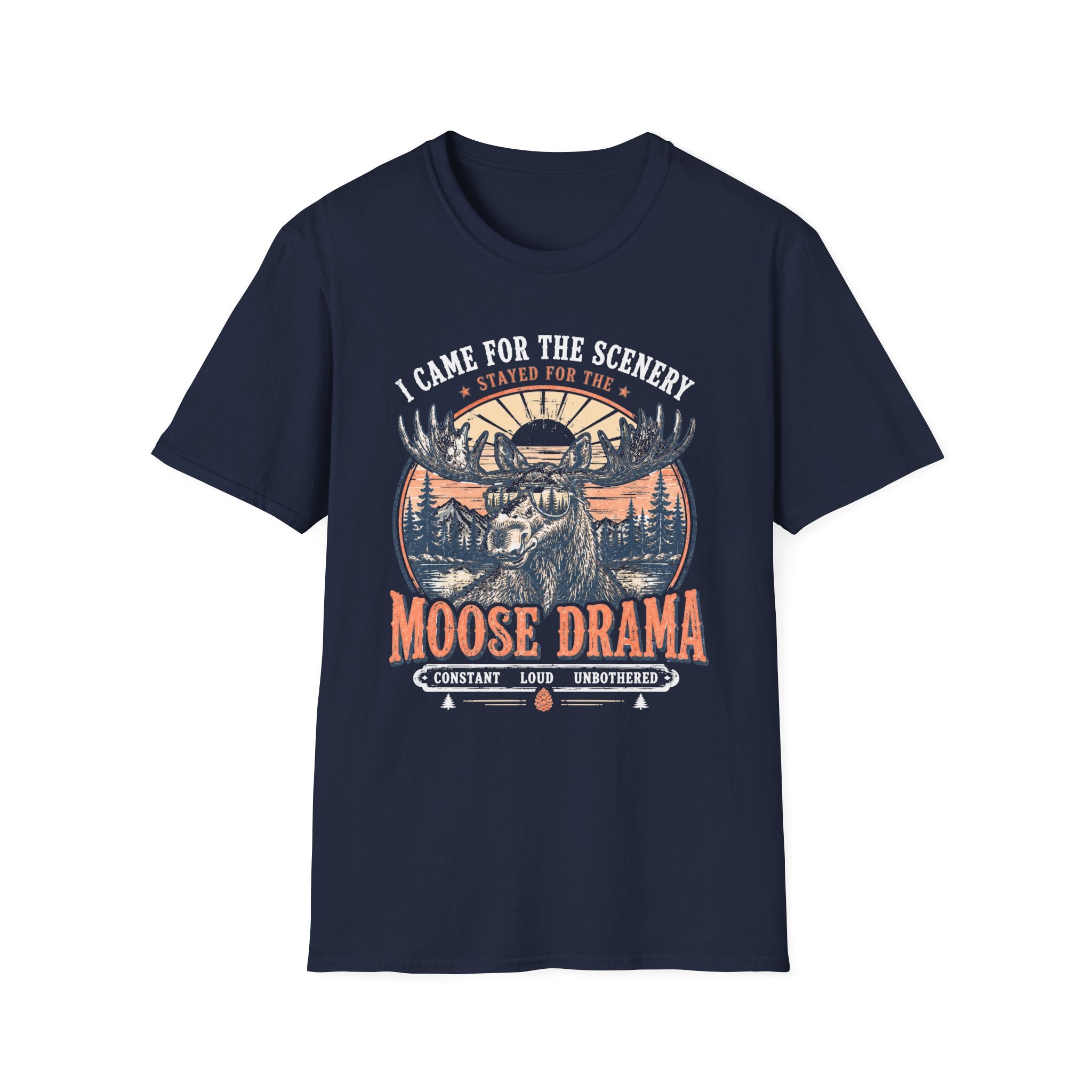 Moose Drama T-Shirt