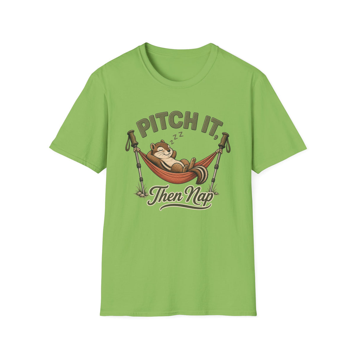 Pitch Then Nap T-Shirt
