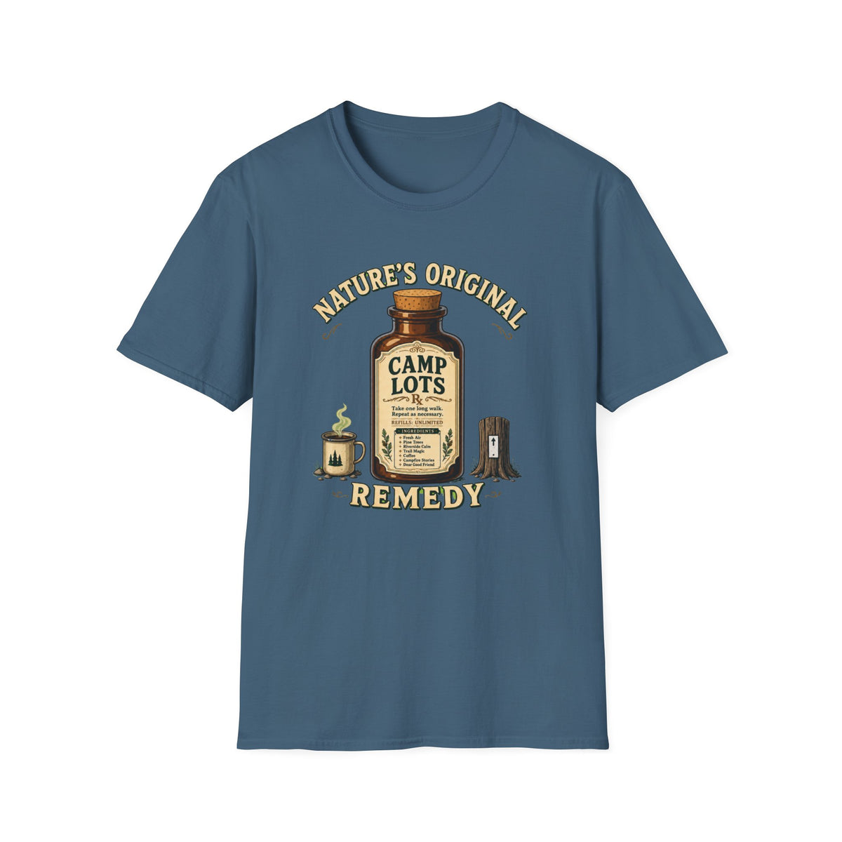 Camp Lots Remedy T-Shirt