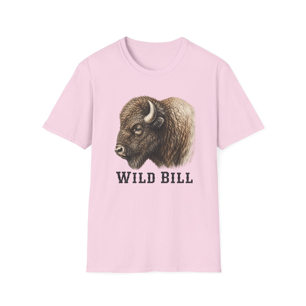Wild Bill Buffalo T-Shirt