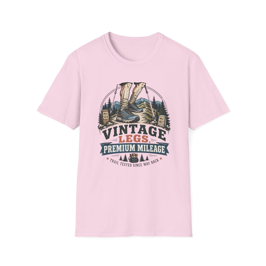 Vintage Legs Premium Mileage T-Shirt