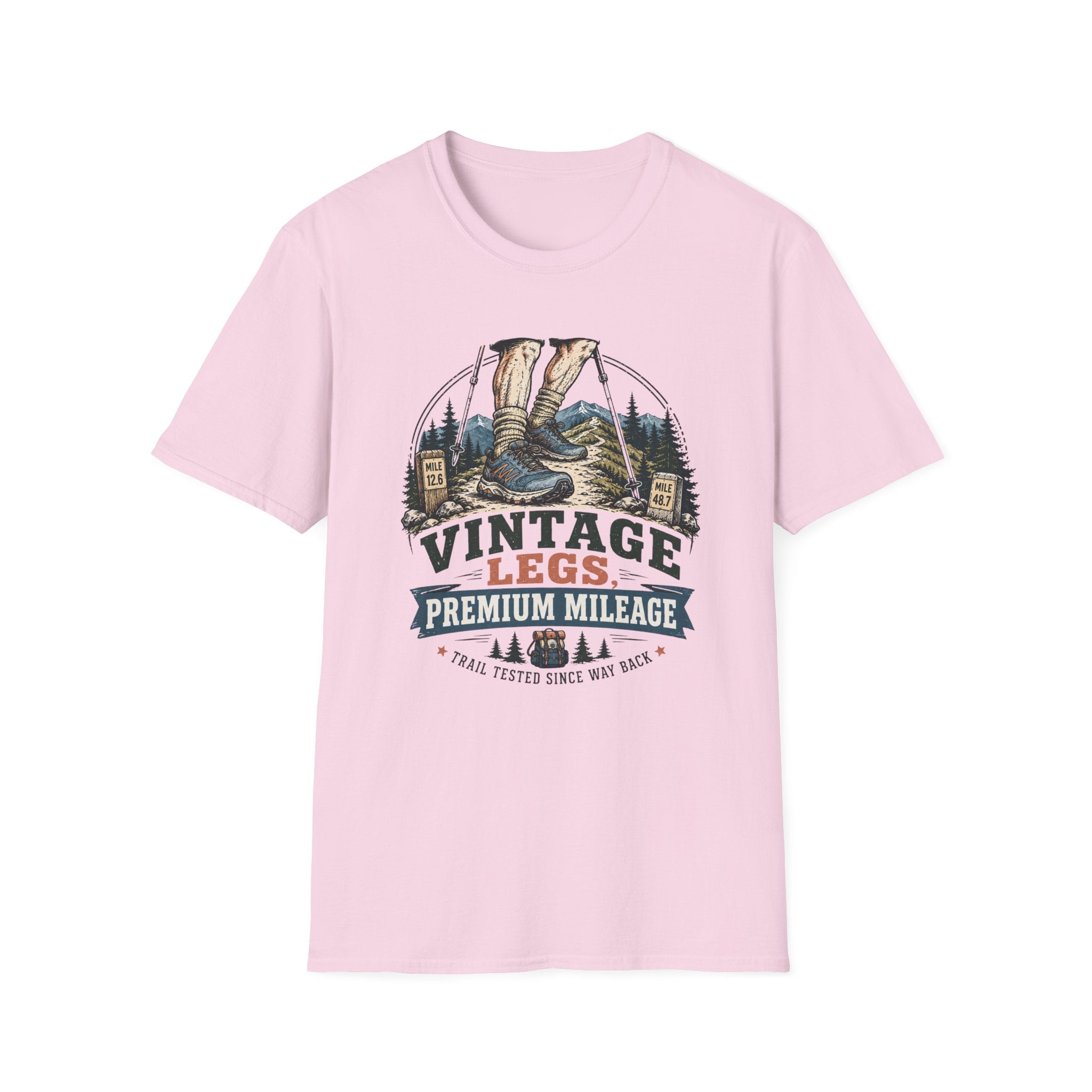 Vintage Legs Premium Mileage T-Shirt
