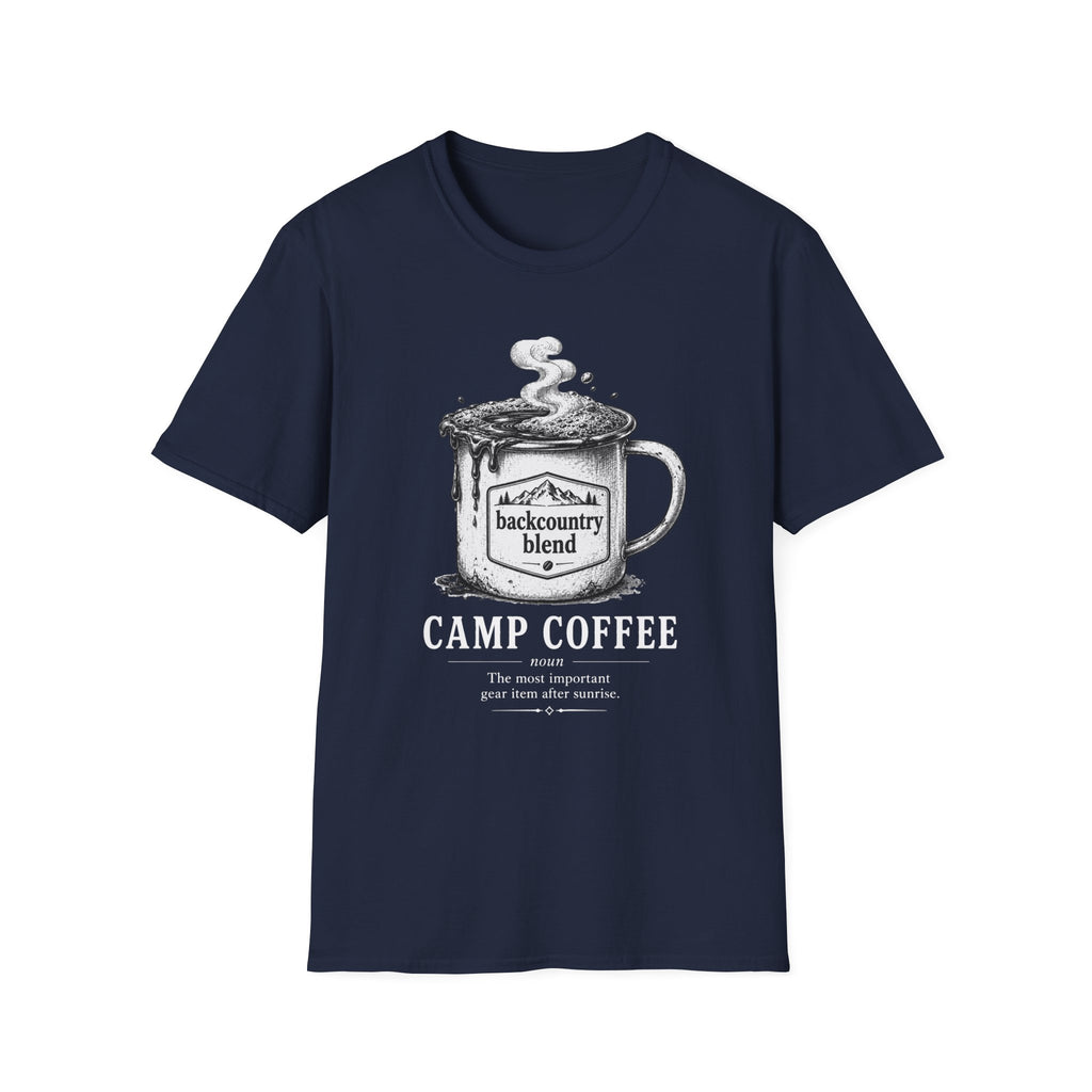 Camp Coffee T-Shirt