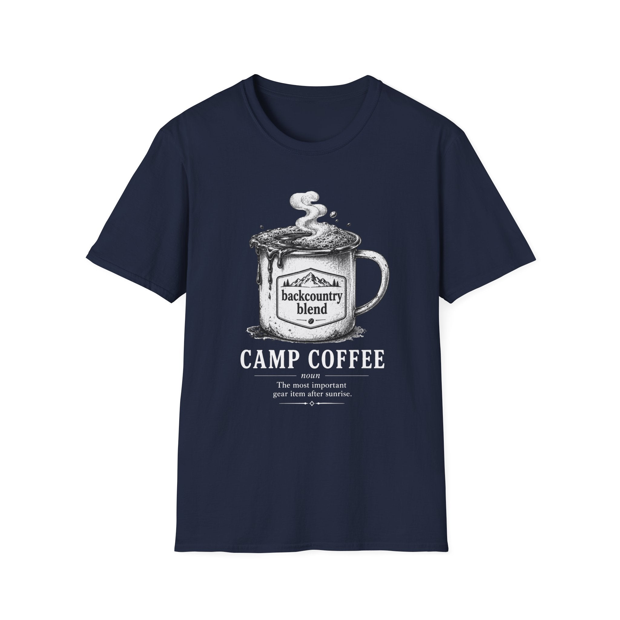 Camp Coffee T-Shirt