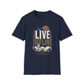Live Offline Girl T-Shirt