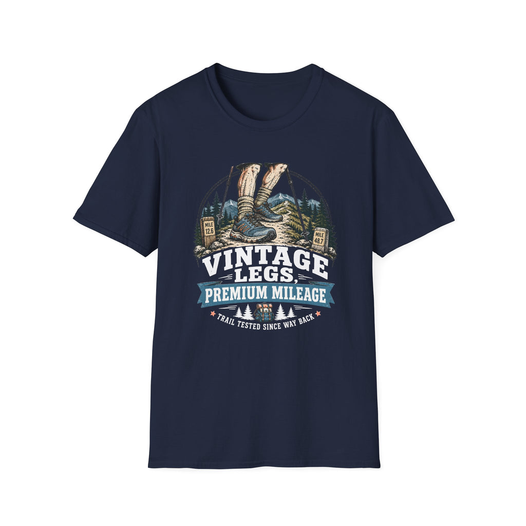 Vintage Legs Premium Mileage T-Shirt