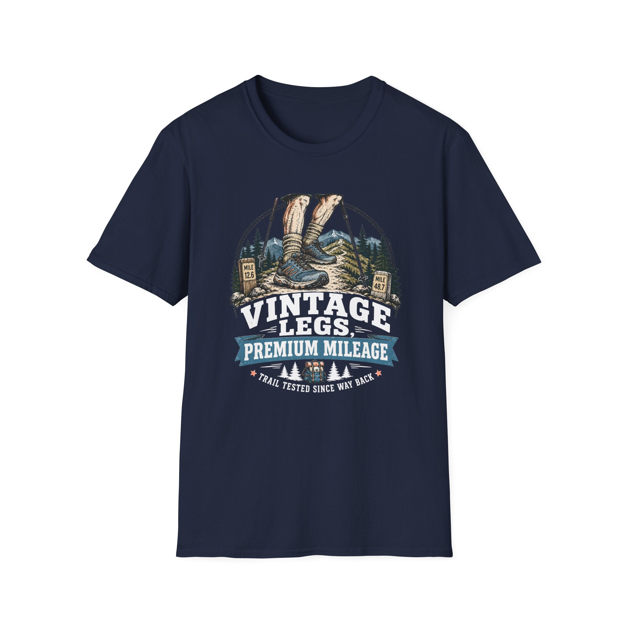Vintage Legs Premium Mileage T-Shirt