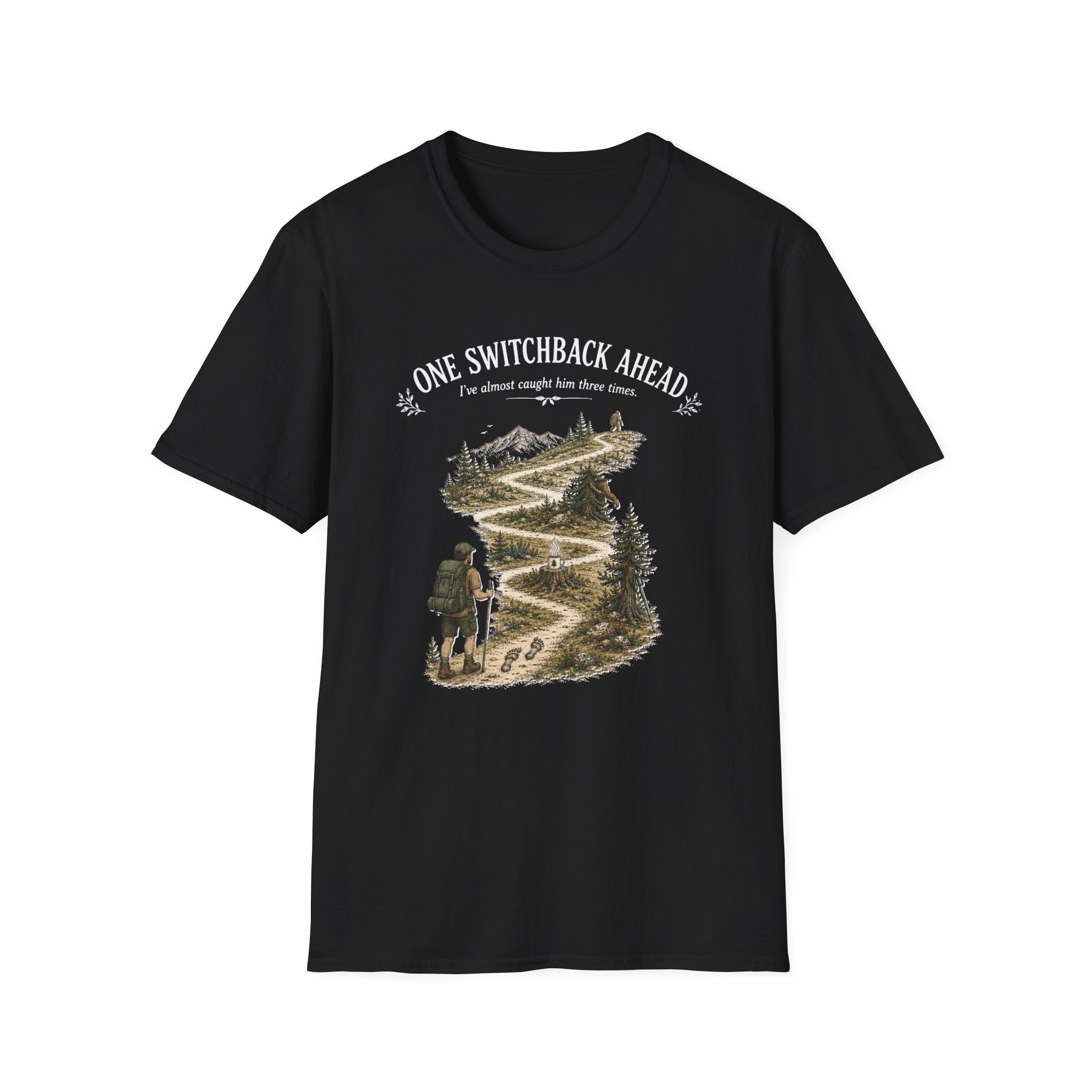 Sasquatch One Switchback Ahead T-Shirt