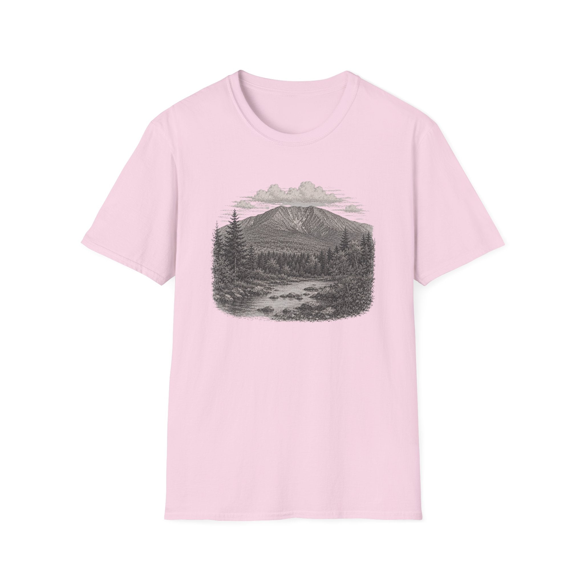 Mount Katahdin T-Shirt