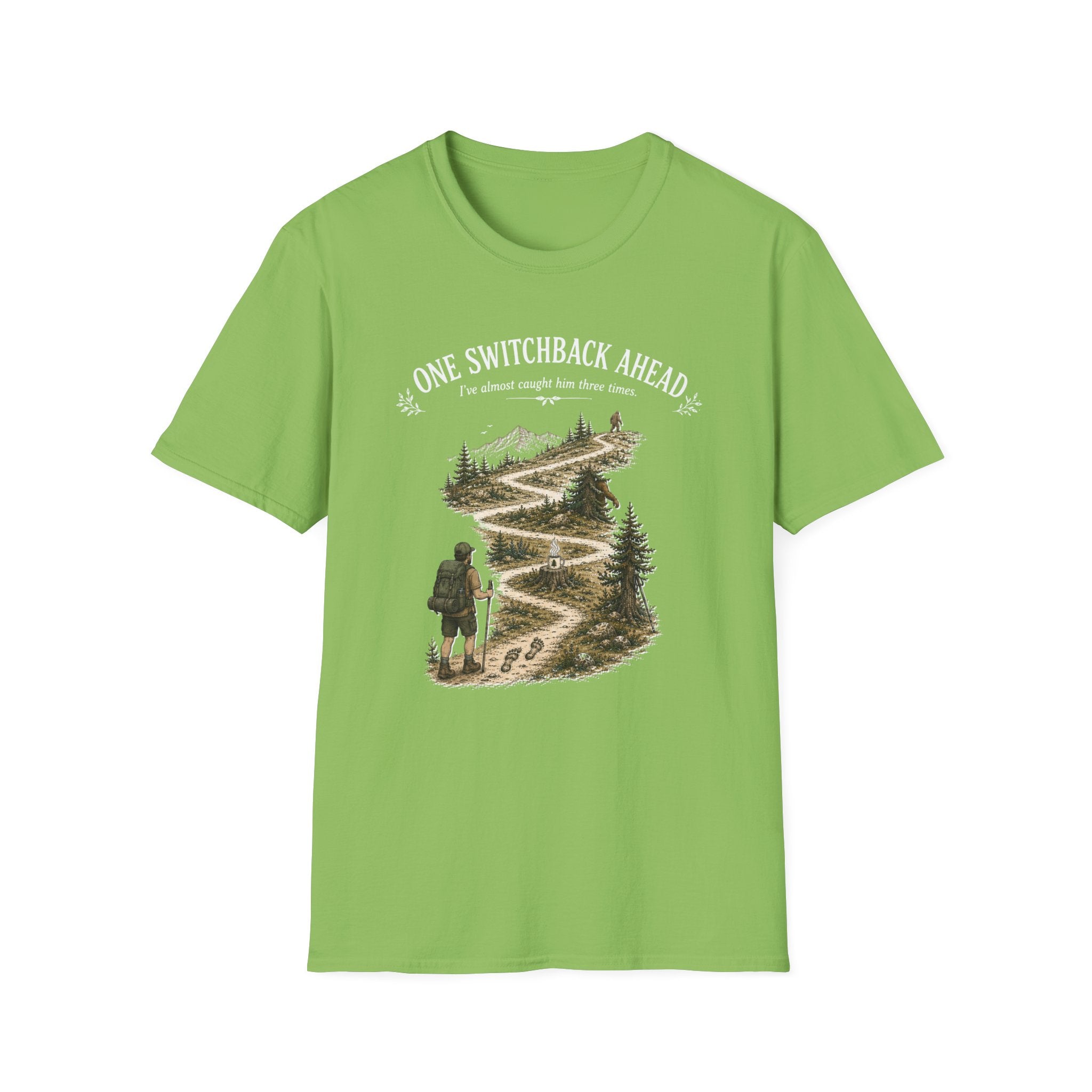 Sasquatch One Switchback Ahead T-Shirt