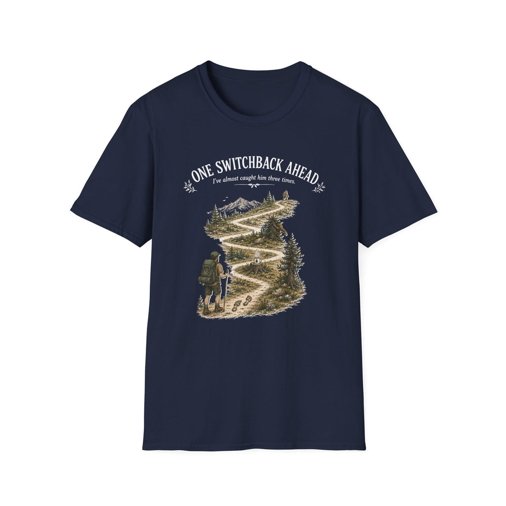 Sasquatch One Switchback Ahead T-Shirt