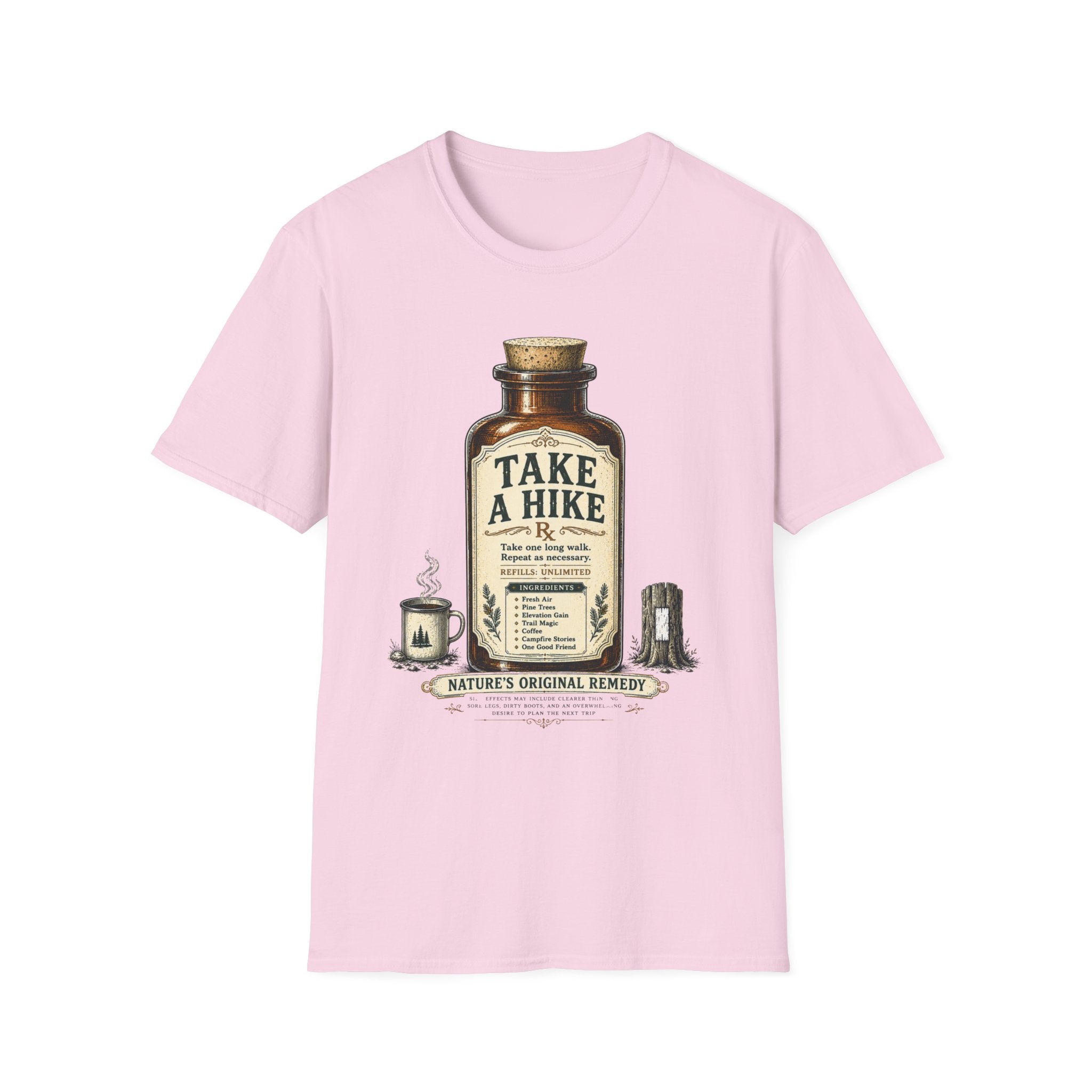Take A Hike Medicine T-Shirt