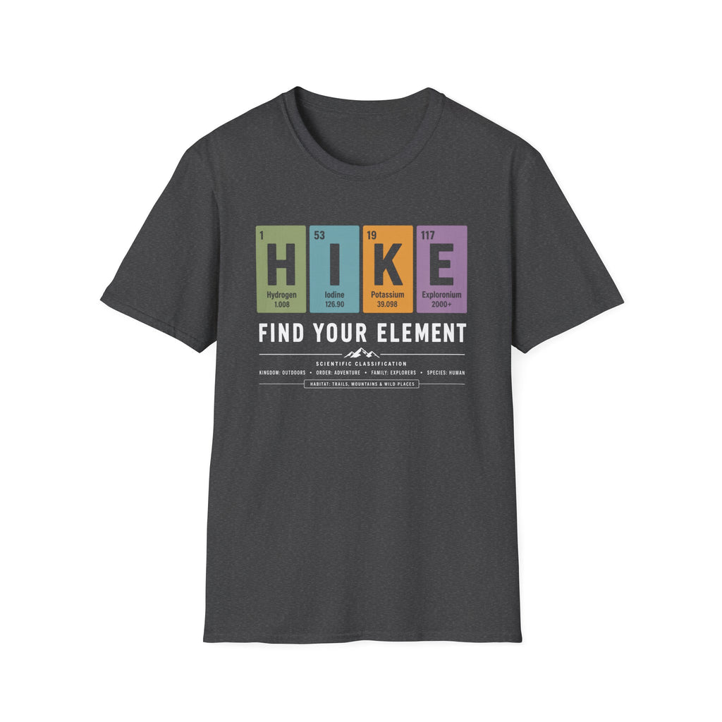 Hike Find Your Element T-Shirt