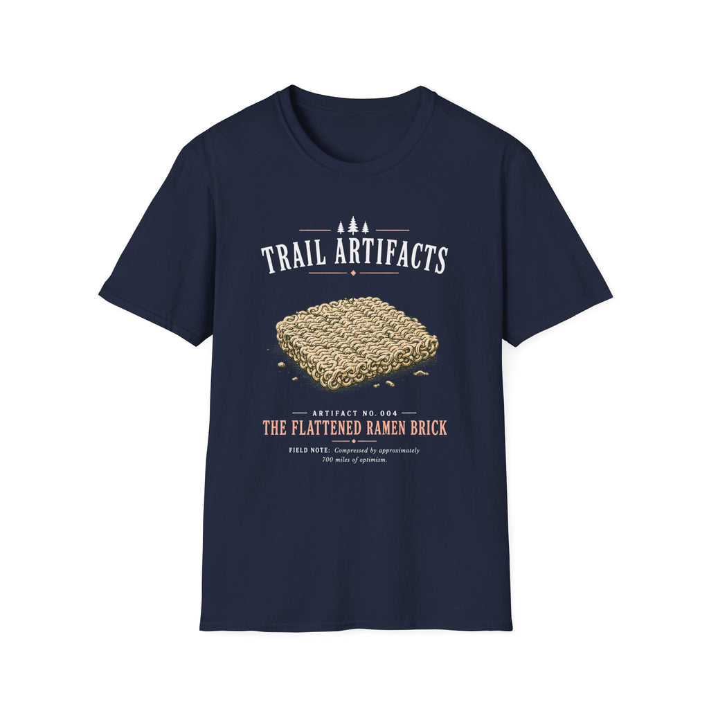 Flattened Ramen Brick T-Shirt
