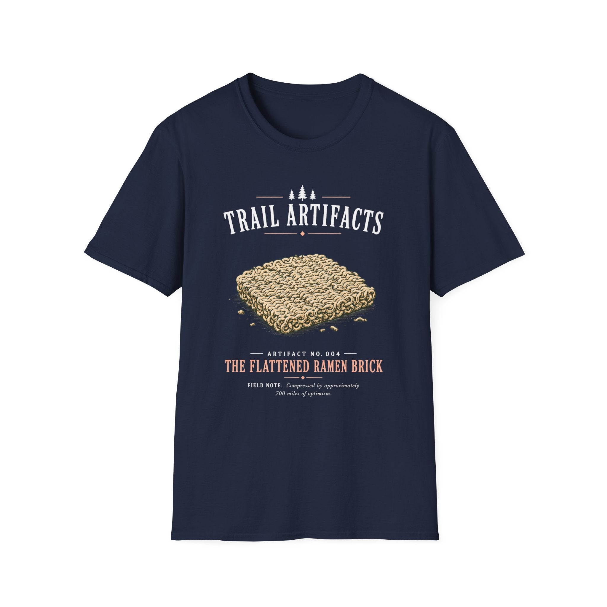 Flattened Ramen Brick T-Shirt