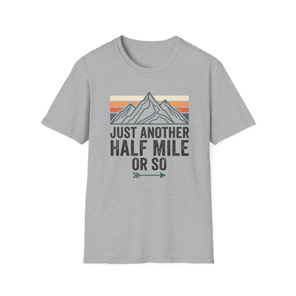 Just Another Half Mile T-Shirt