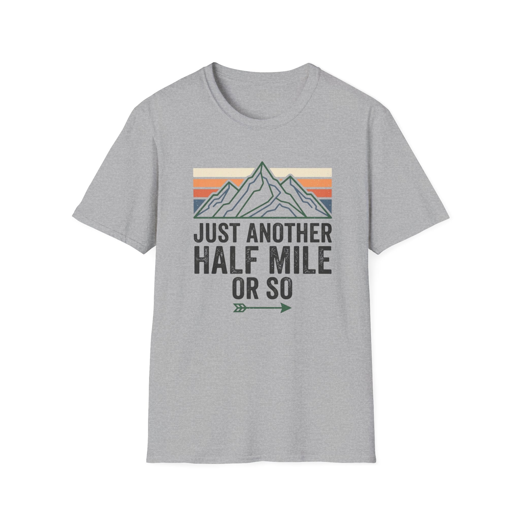 Just Another Half Mile T-Shirt
