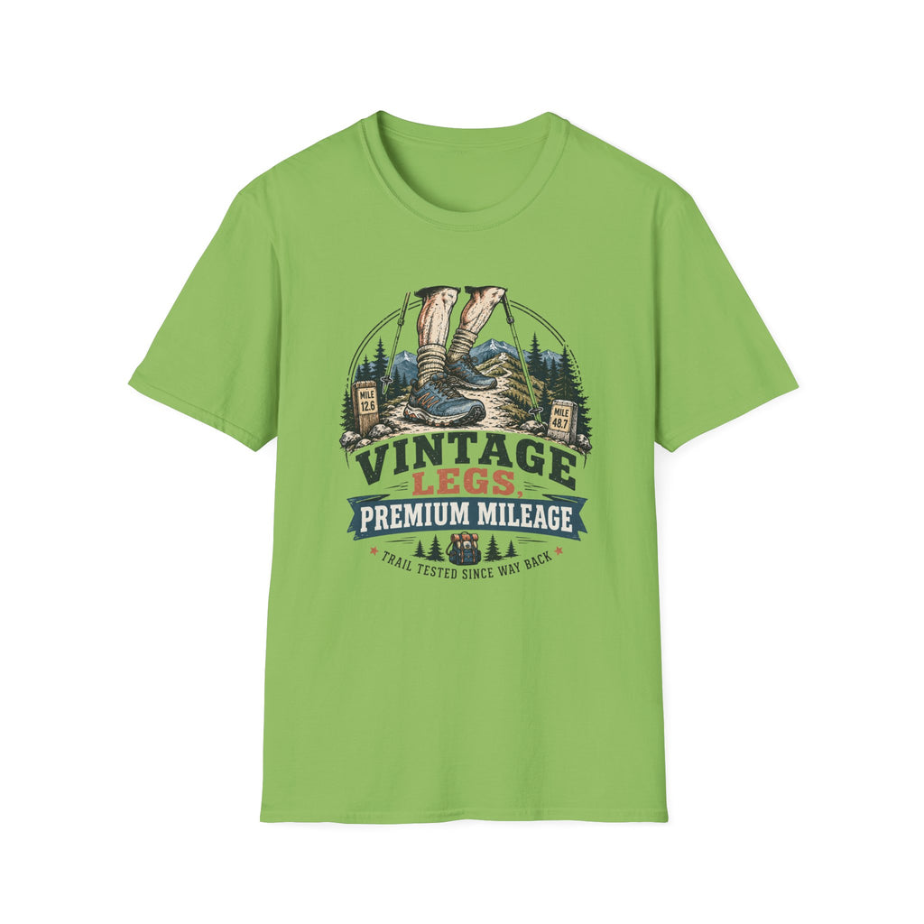 Vintage Legs Premium Mileage T-Shirt