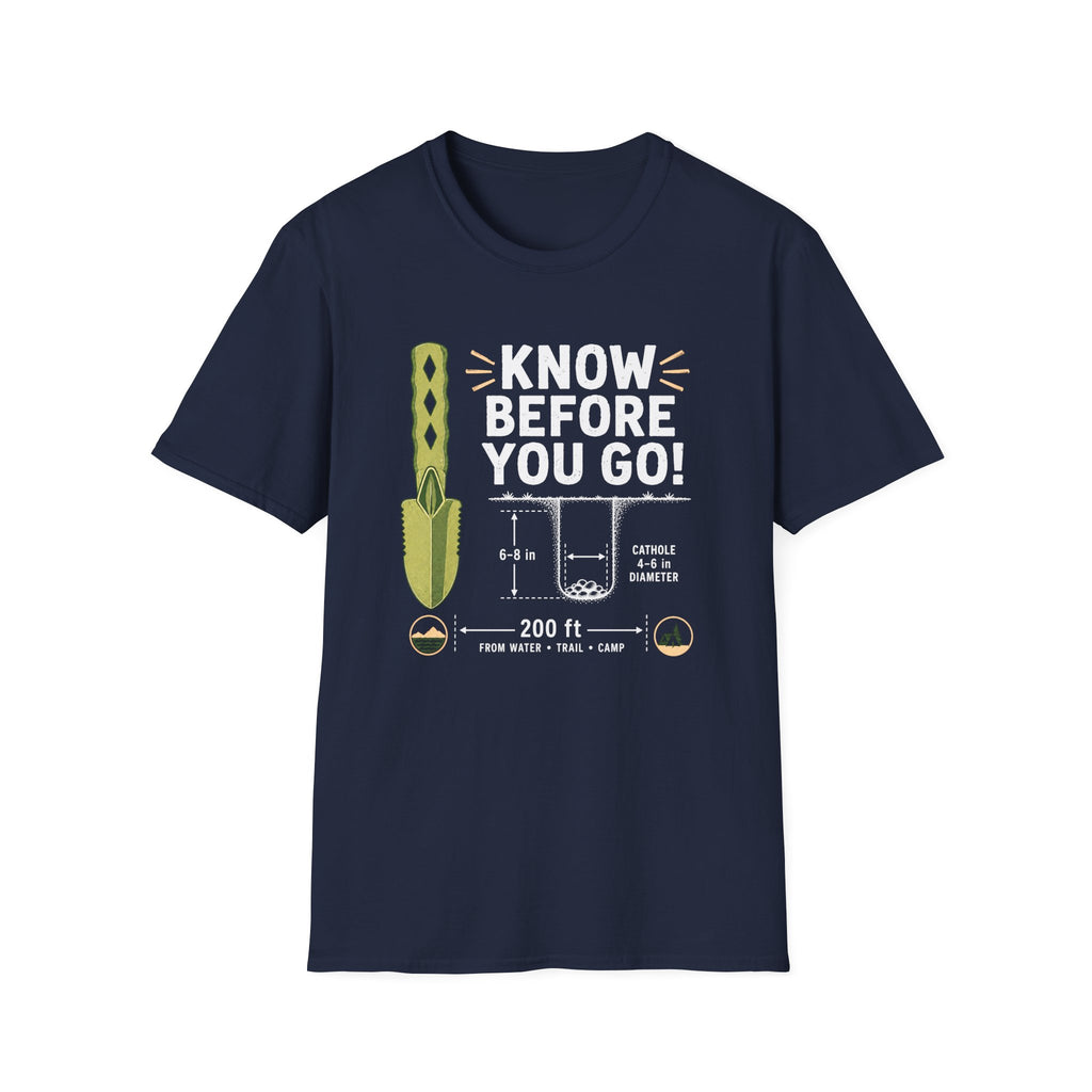 Know Before You Go T-Shirt
