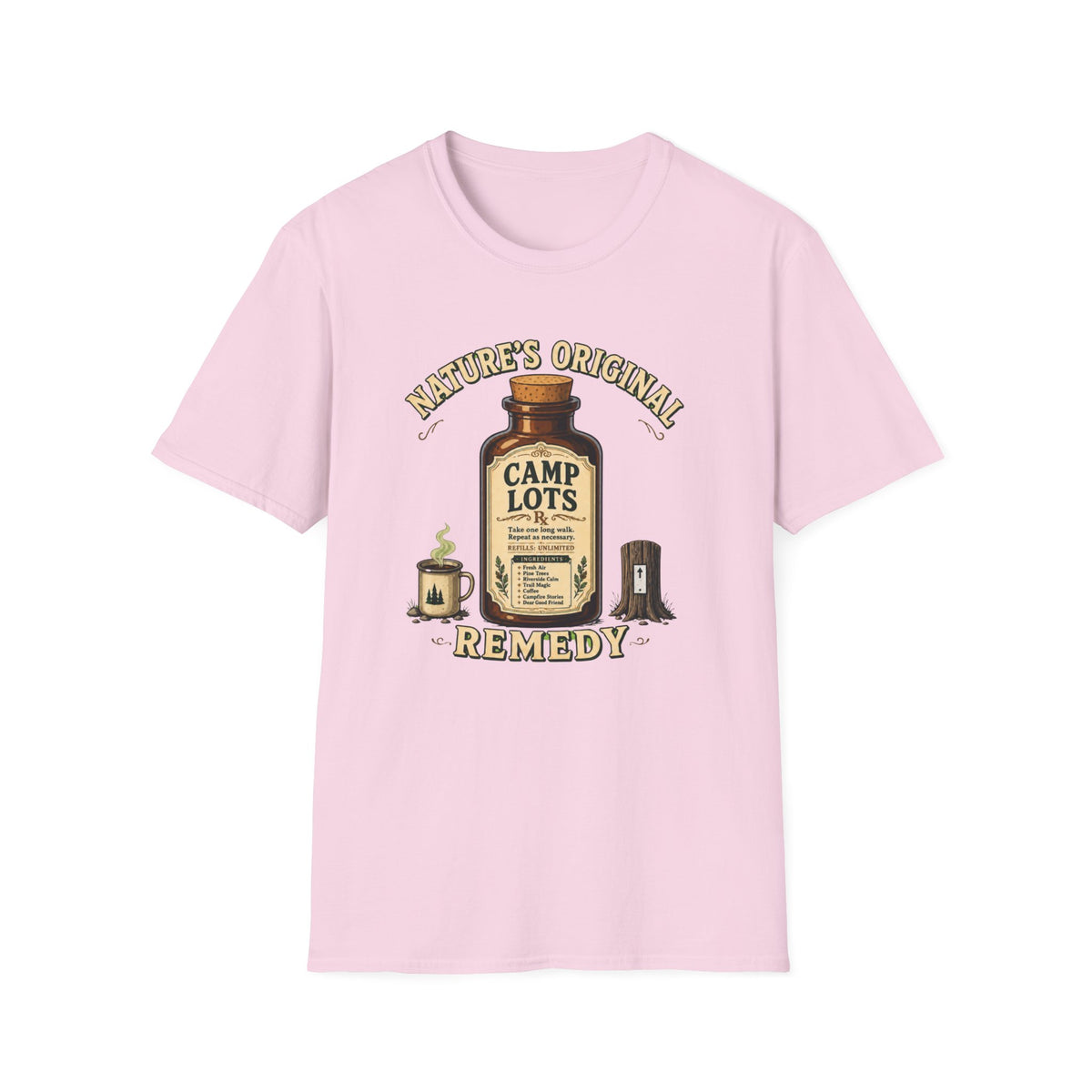 Camp Lots Remedy T-Shirt