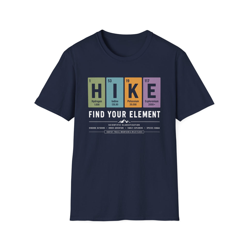Hike Find Your Element T-Shirt