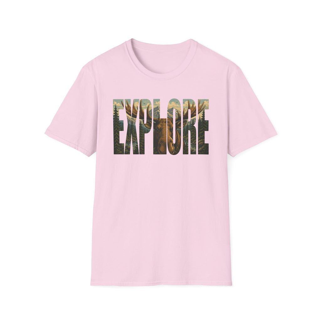Explore Moose T-Shirt
