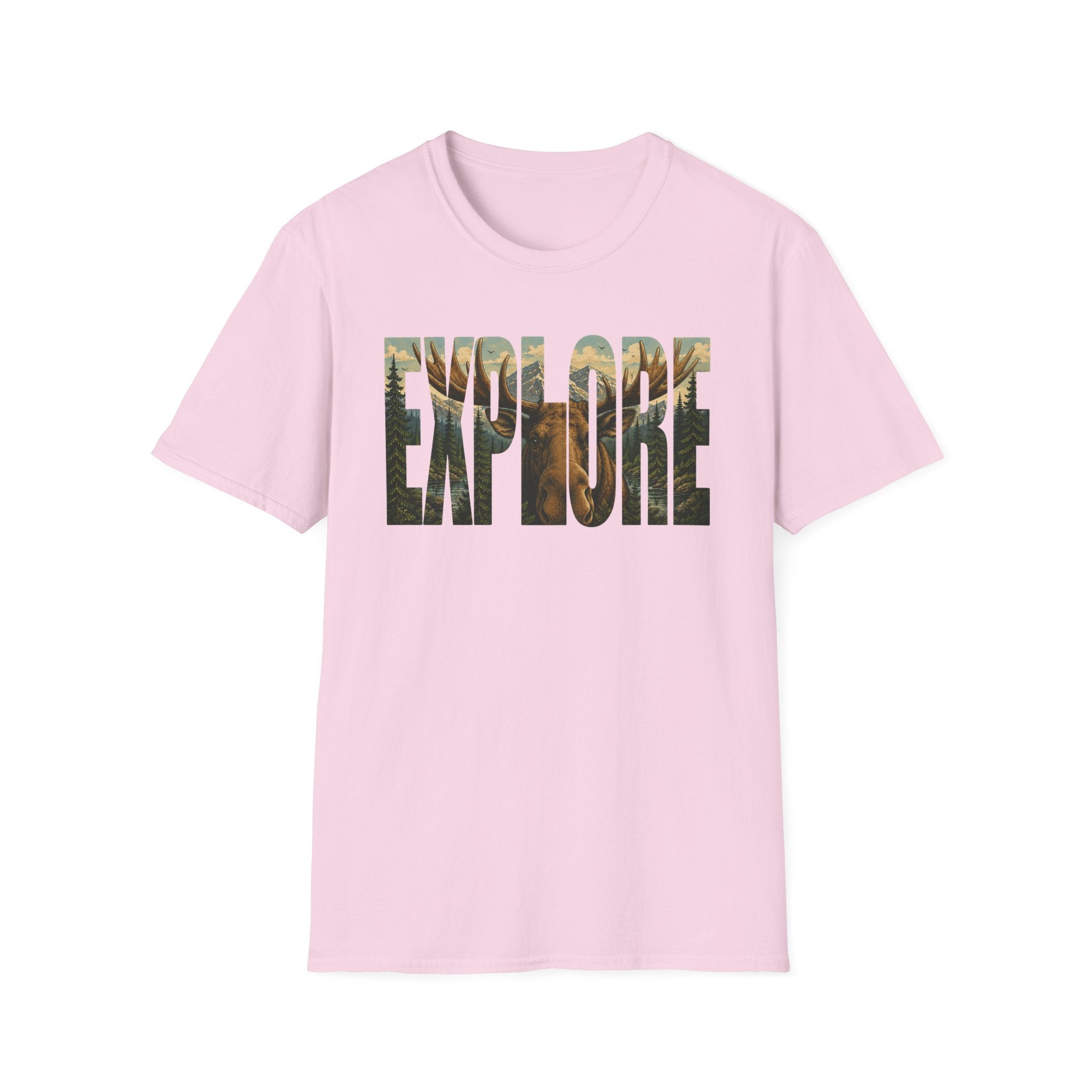 Explore Moose T-Shirt