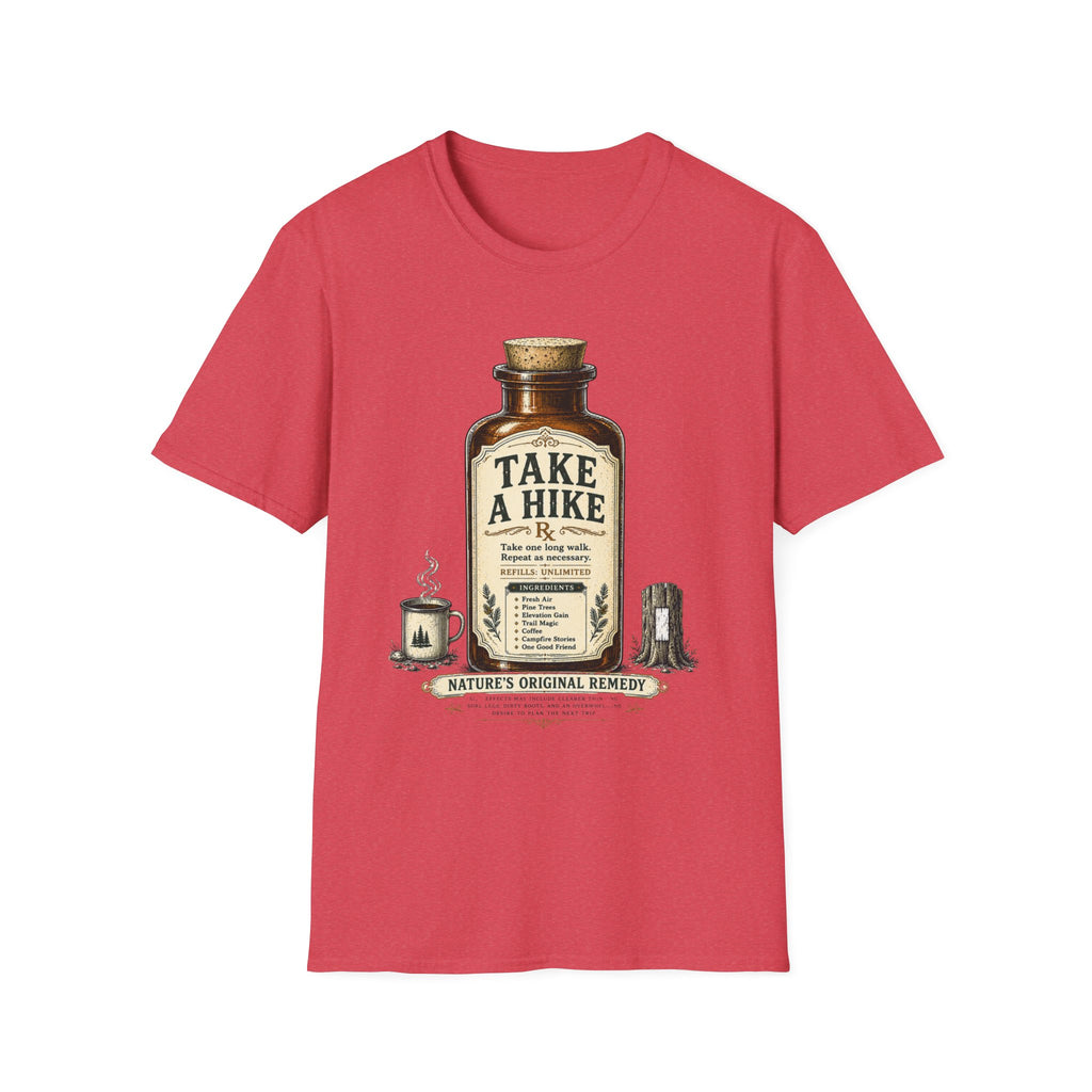 Take A Hike Medicine T-Shirt