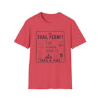 Take A Hike Permit T-Shirt