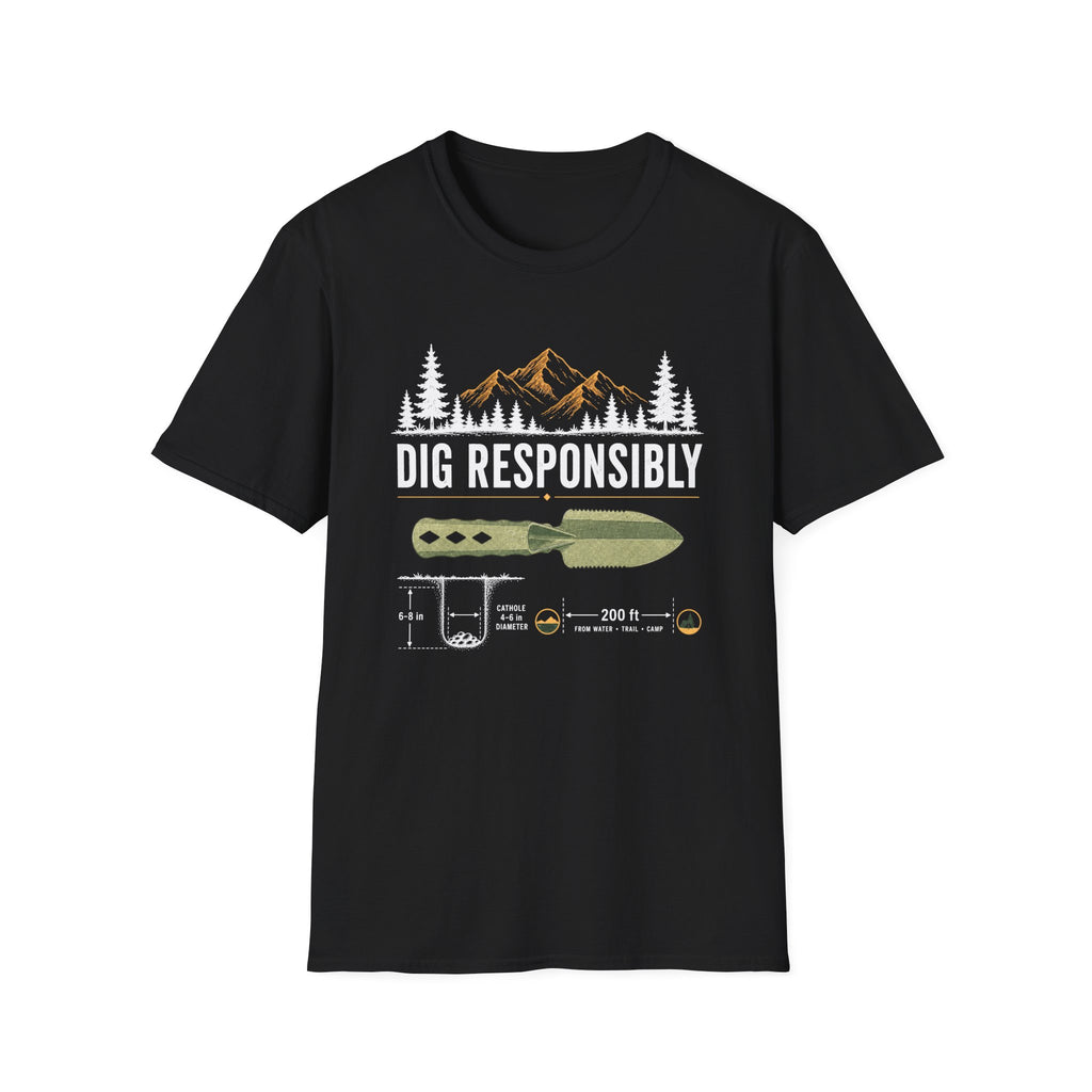 Dig Responsibly T-Shirt