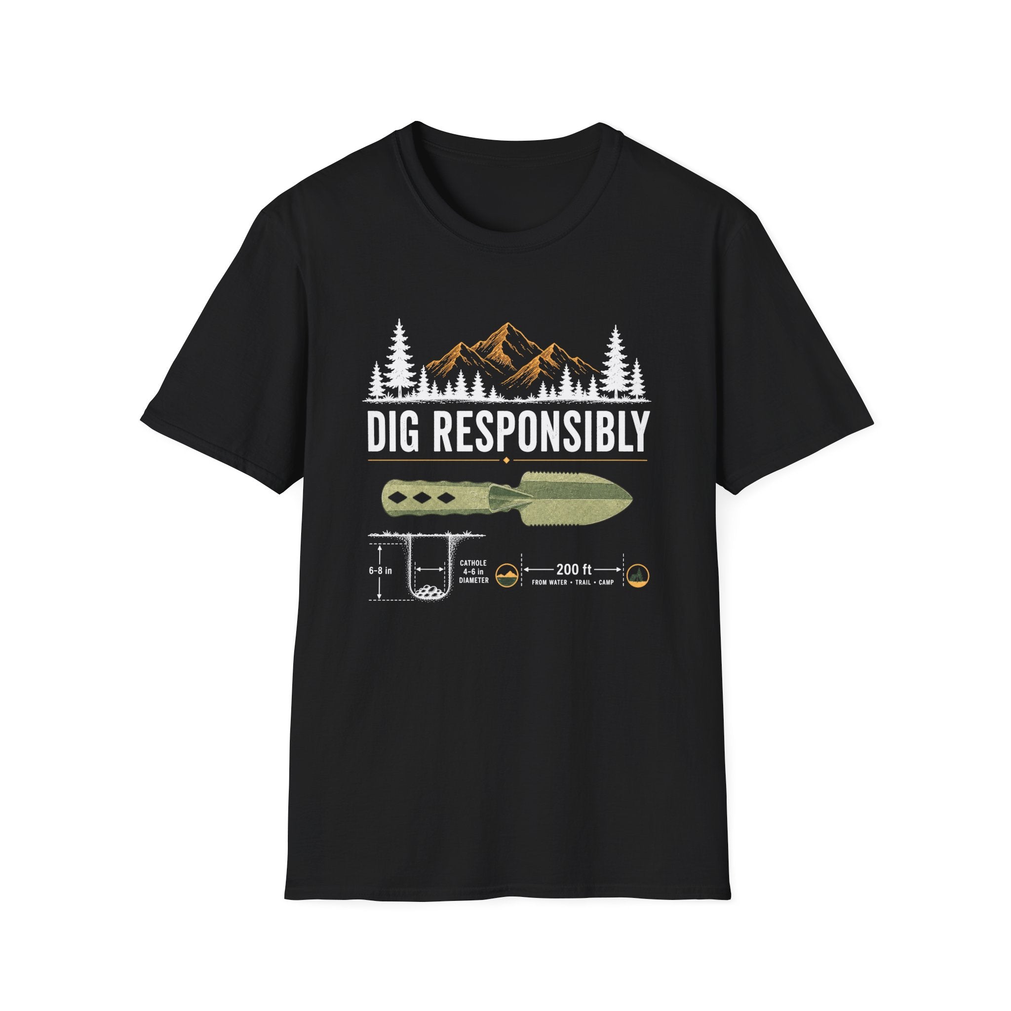 Dig Responsibly T-Shirt