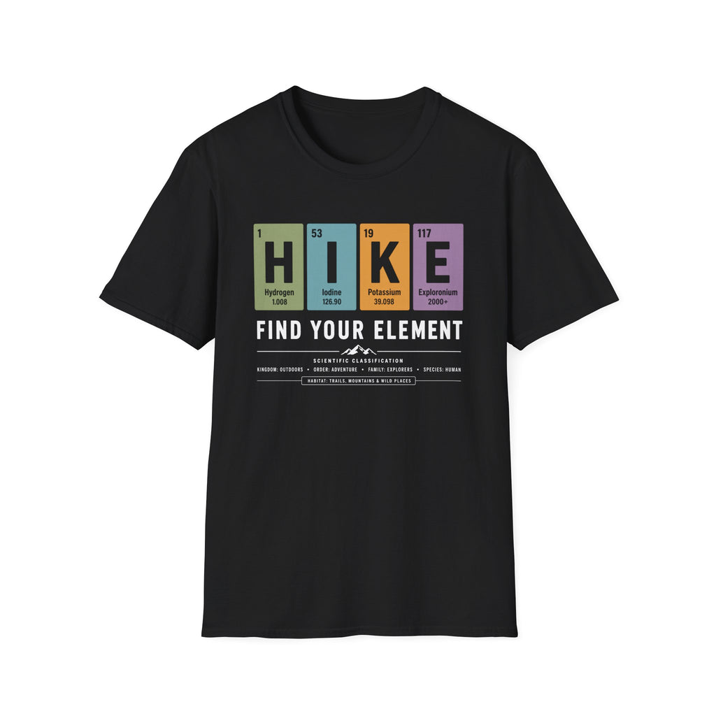 Hike Find Your Element T-Shirt