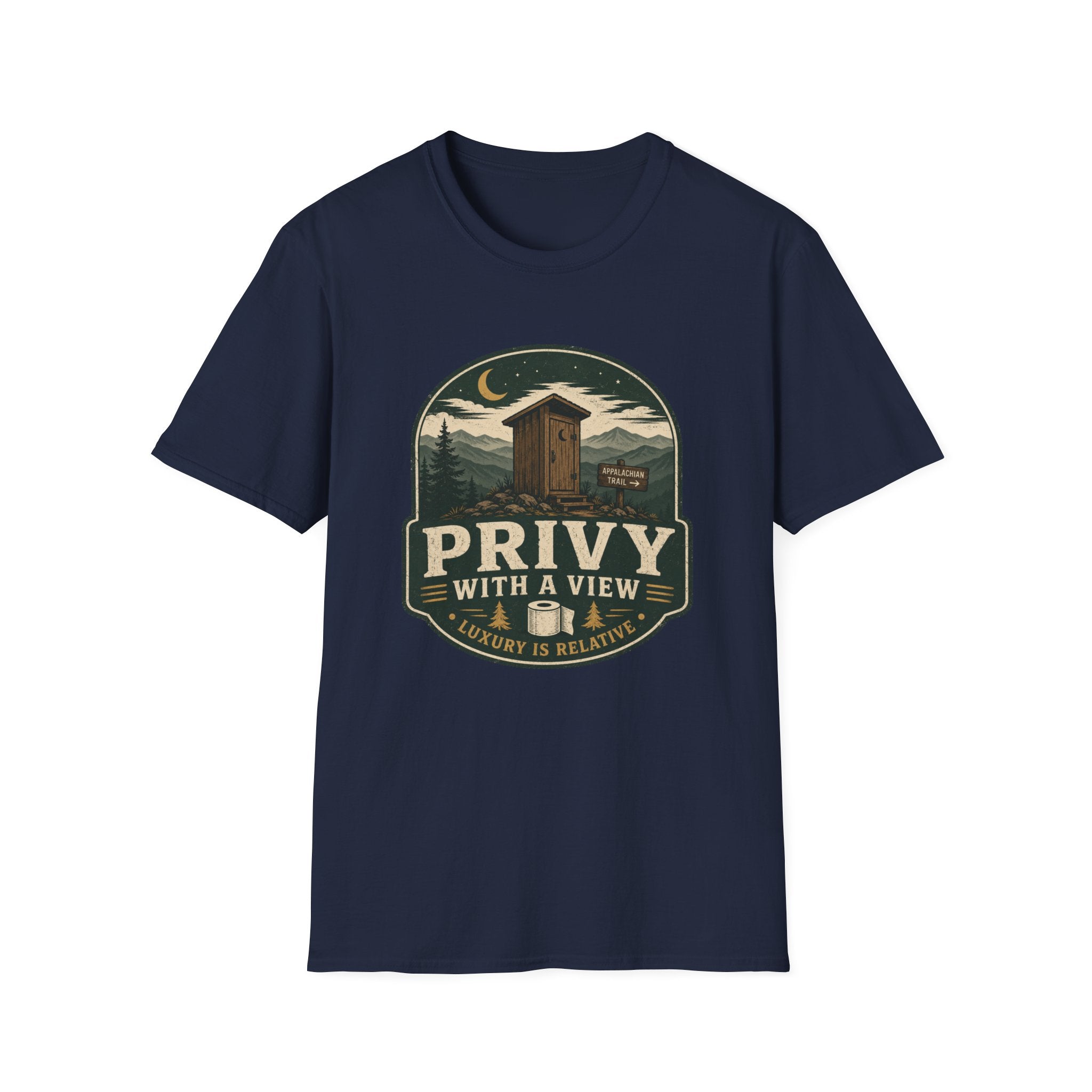 Privy With View T-Shirt